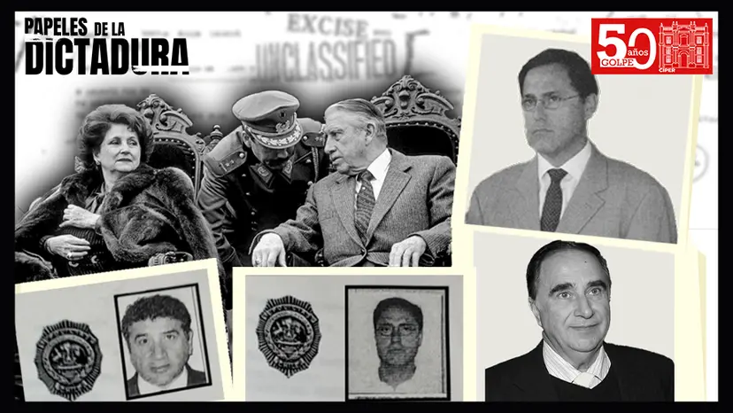 Los documentos que muestran los nexos de los hijos de Pinochet con narcotraficantes